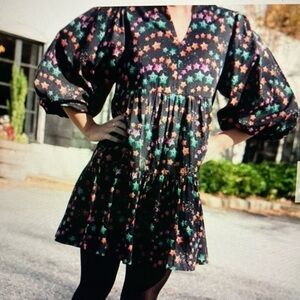 Briton Court Charming Starry Night Women’s Dress Size XL